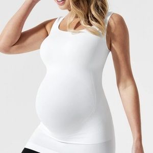 Blanqi everyday maternity belly support tank top